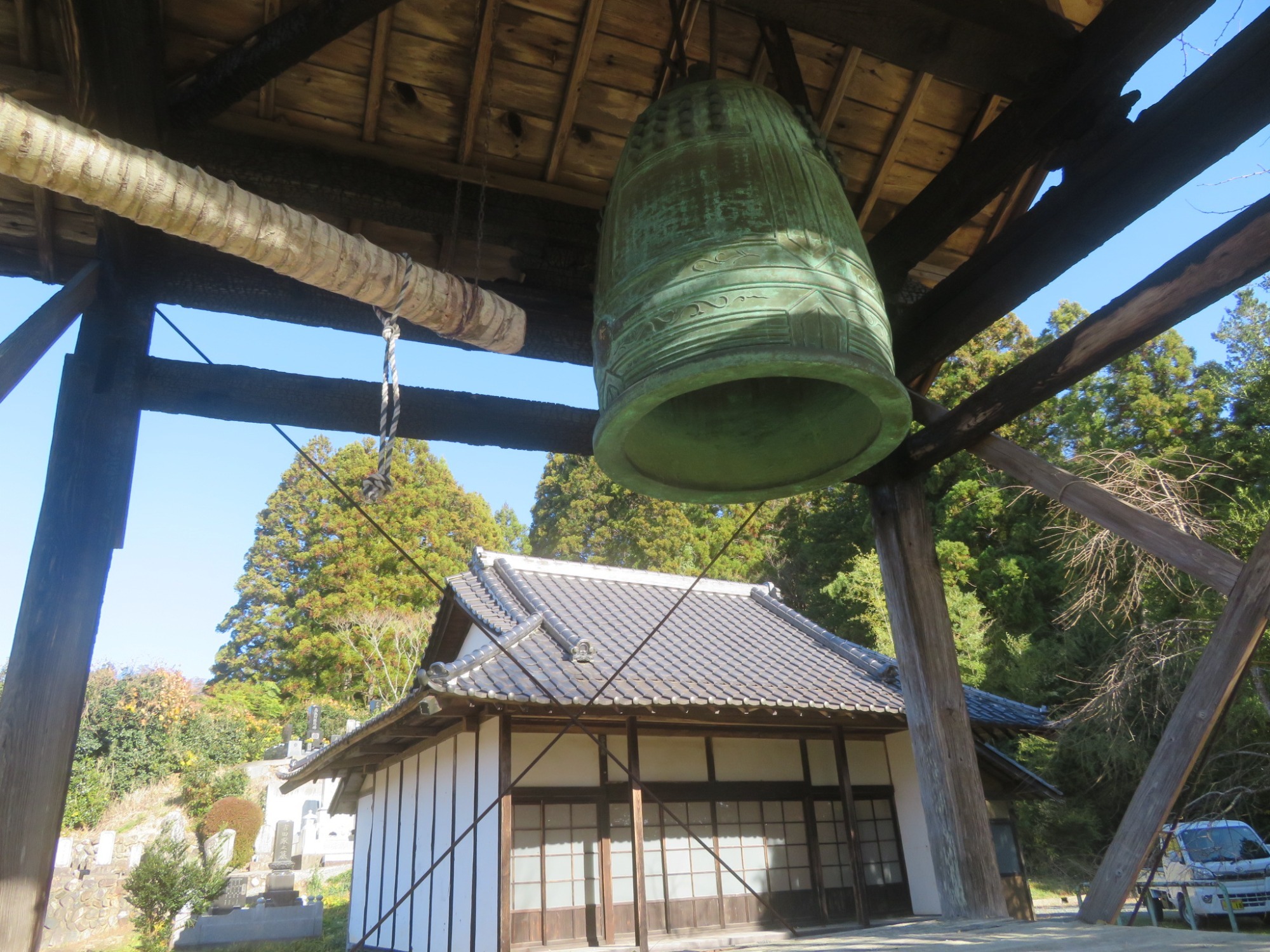 長松寺の撞鐘