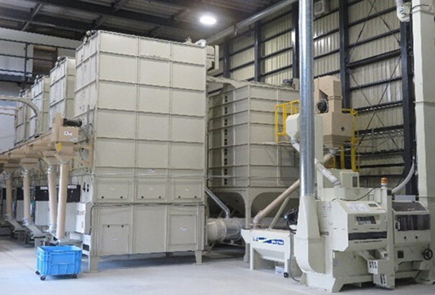 KSAS乾燥調製施設