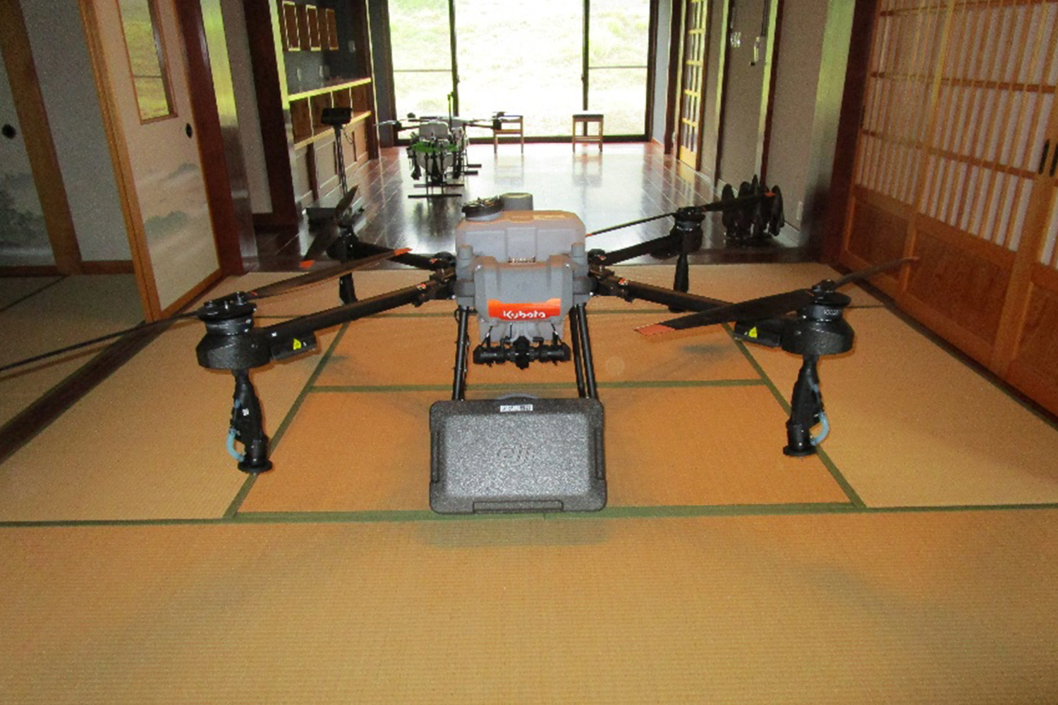 DJI　T25K　ドローン　導入